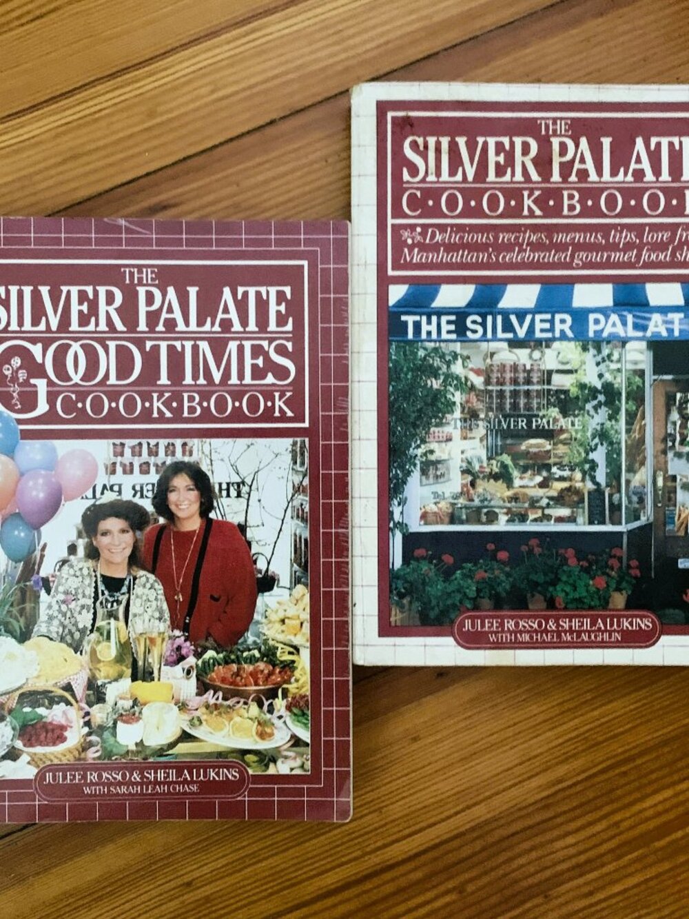 Silver Palate Cookbooks Vintage Paperback Set of 2 | 1980s Classic Cookbooks